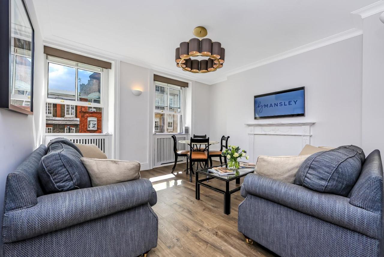Apartmán 10 Curzon Street By Mansley Londýn Exteriér fotografie