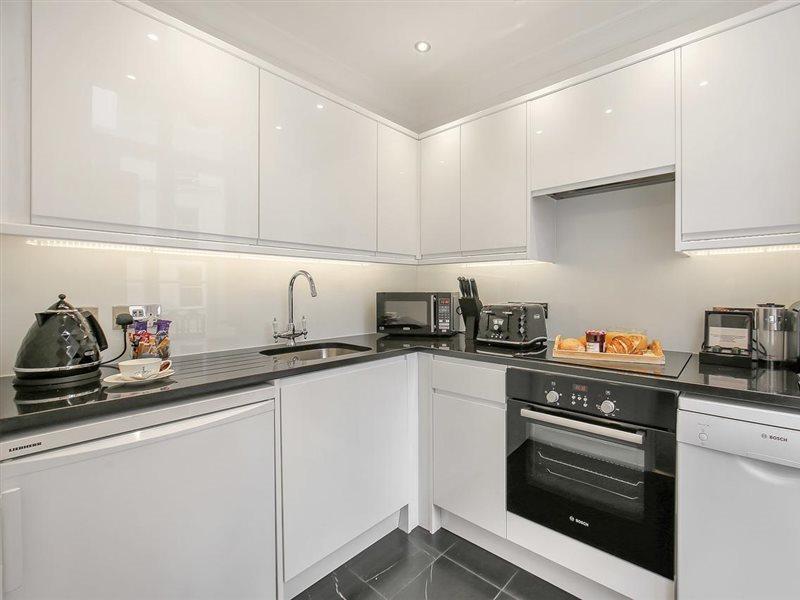 Apartmán 10 Curzon Street By Mansley Londýn Exteriér fotografie