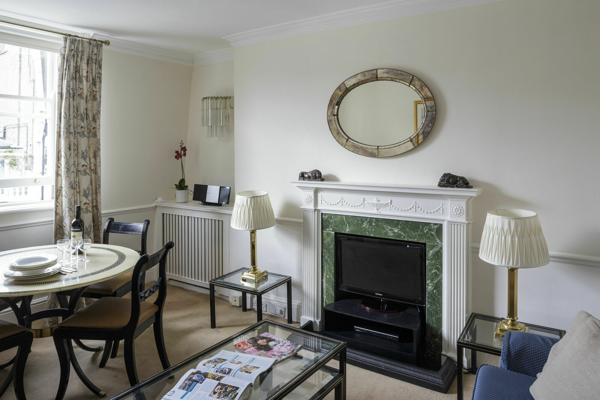 Apartmán 10 Curzon Street By Mansley Londýn Interiér fotografie
